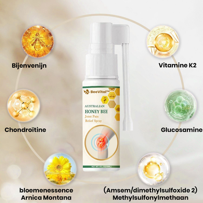 BeeVital™ | Veleno d'api per alleviare il dolore e guarire le ossa in uno spray 