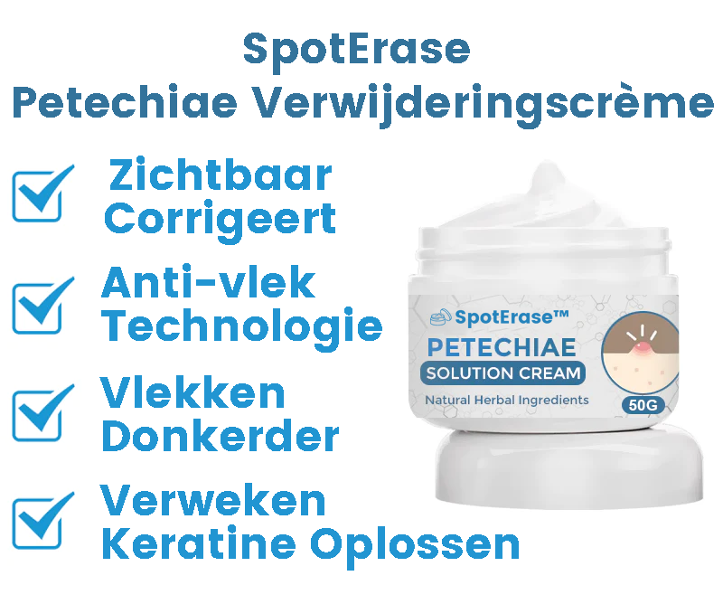 SpotErase™ | Crème Démaquillante Pétéchies 