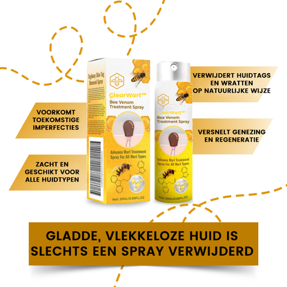 ClearWart™ | Behandelingsspray Voor Wratten