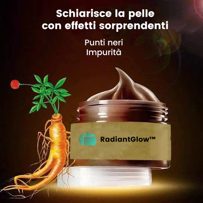 RadiantGlow™ | Masque Visage aux Extraits de Plantes Raffinées