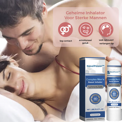 NasalPower™ | Inhalateur nasal complexe pour hommes 