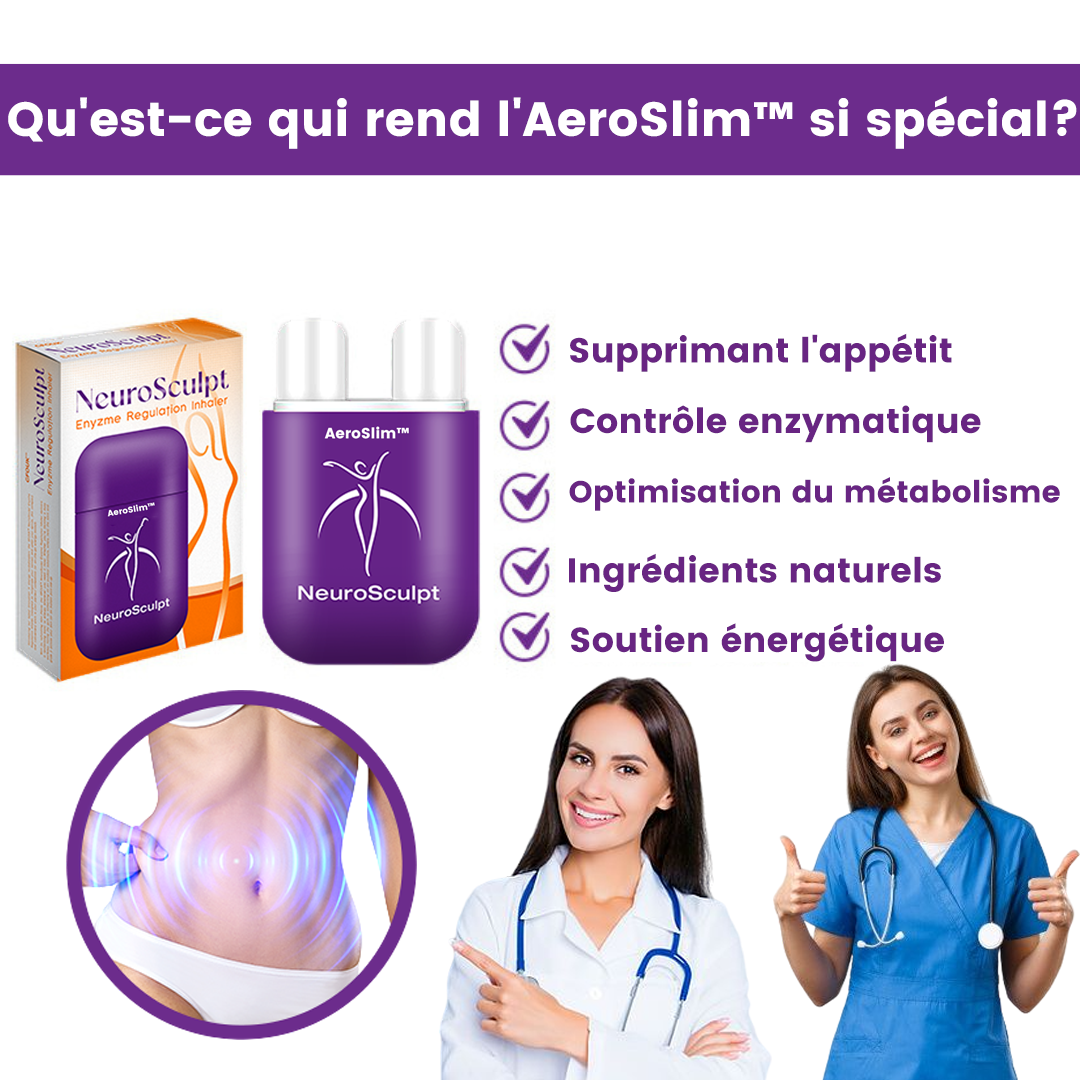 AeroSlim™ | Inhalateur Amincissant Régulateur d'Enzymes