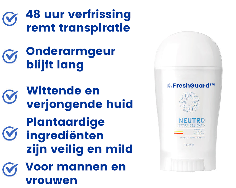 FreshGuard™ | Déodorant anti-transpirant 