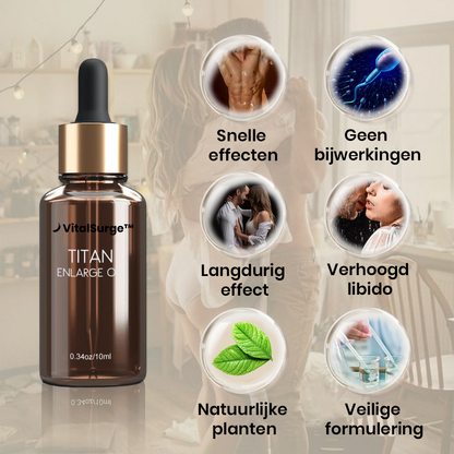 VitalSurge™ | Essentiële olie voor mannen