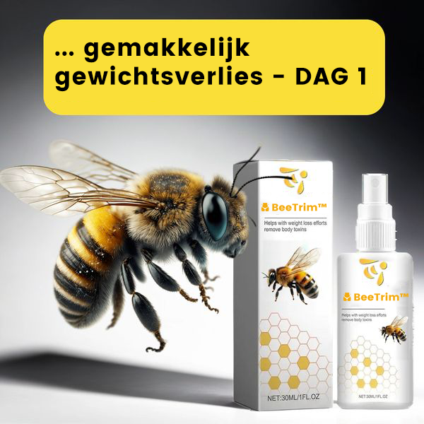 BeeTrimMC | Spray Minceur Avancé au Venin d'Abeille 