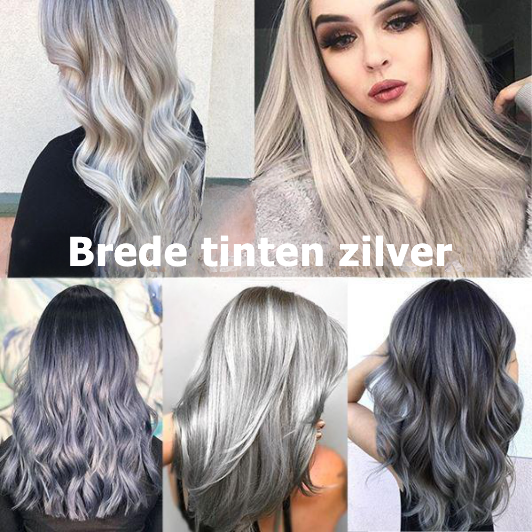 SilverLining™ | Zilvergrijze haarkleur