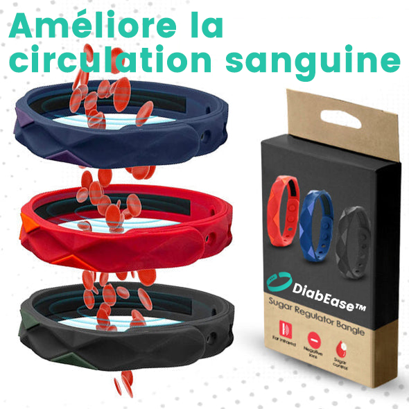 GlucoFree™ | Bracelet régulateur de sucre 