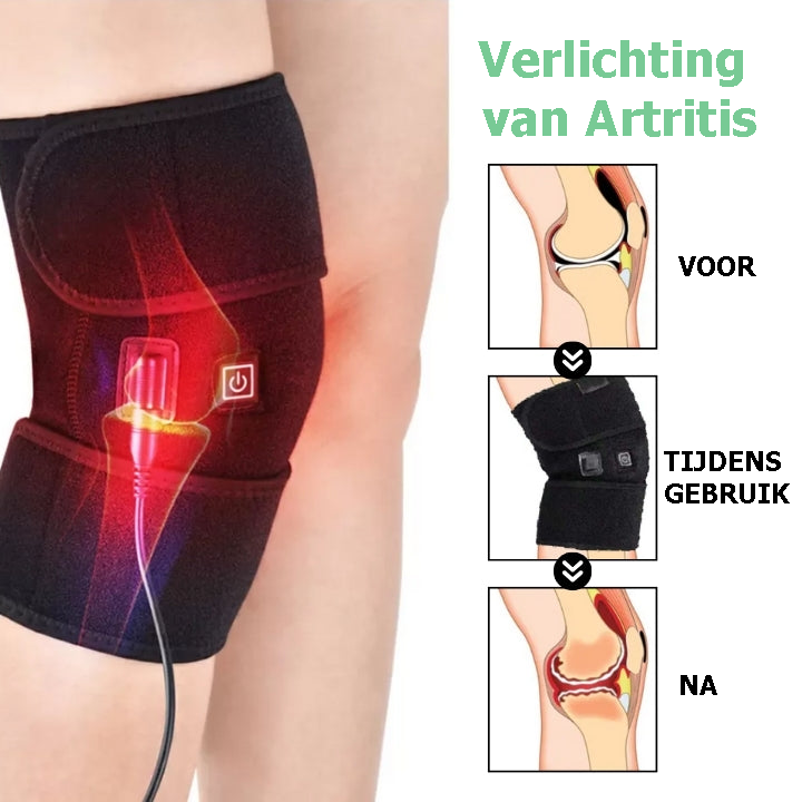 InfraKnee™ | Kniegewrichten met ver-infrarood verwarming