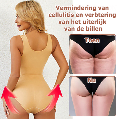 CurveFit™ | Bodysuit schoonheid vormt met behulp van natriumionen