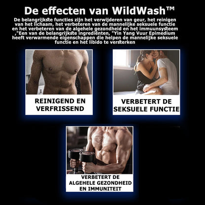 WildWash™ | Epimedium Mannen Douchegel