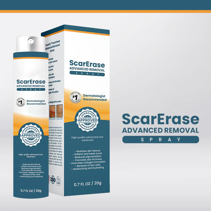 ScarErase™ | Spray avancé pour l'élimination des cicatrices 