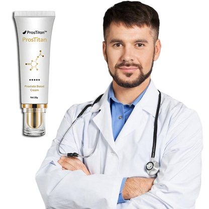 ProsTitan™ | Crème pour l'amélioration de la prostate 