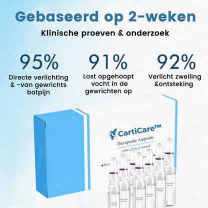 CartiCare™ | Therapeutische Ampul voor Gewrichts- en Botpijn!