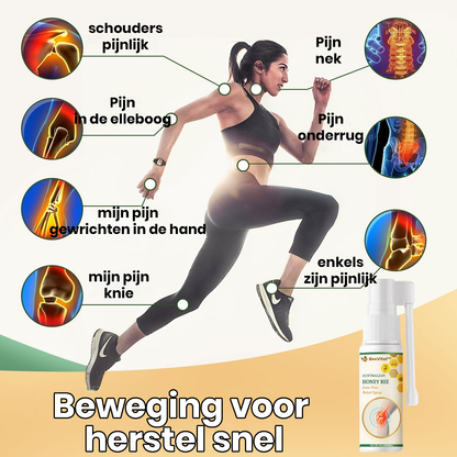 BeeVital™ | Bijenvenijn voor pijnverlichting en botgenezing in een spray