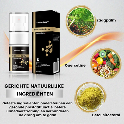 ProstaCare™ | Prostaatgezondheid Spray