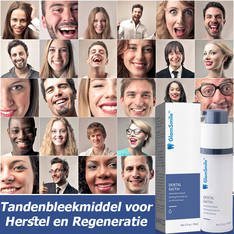 GlamSmile™ | Tandverlichting Herstelgroei Tandgel