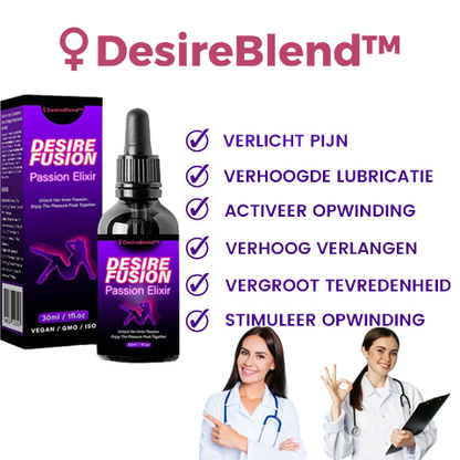 DesireBlend™ | Gocce di ormoni felici per le donne 