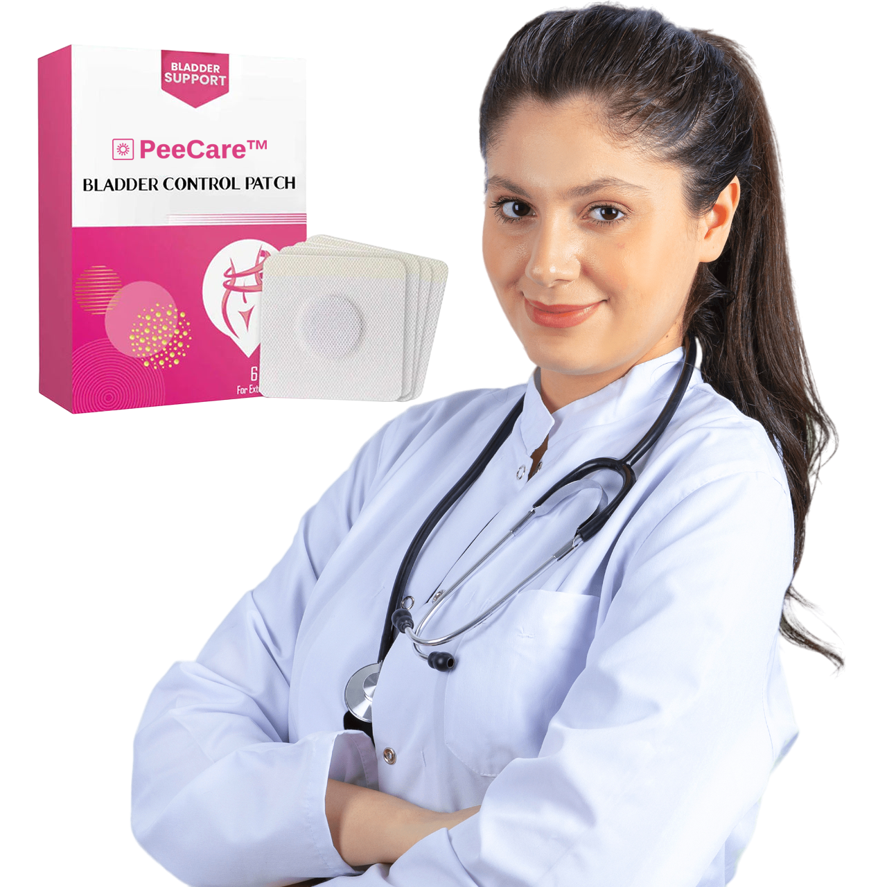 PeeCare™ | Patch pour le contrôle de la vessie et contre l'incontinence 