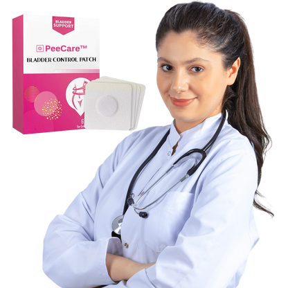 PeeCare™ | Patch pour le contrôle de la vessie et contre l'incontinence 