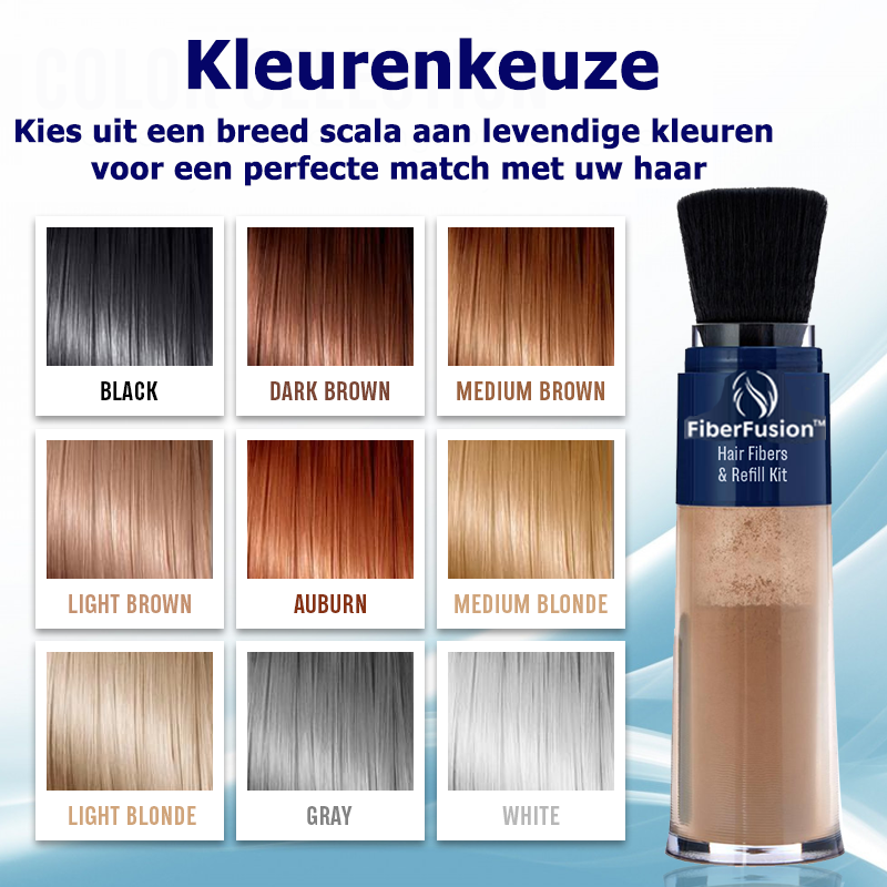 FiberFusion™ | Haarvezels en navulset