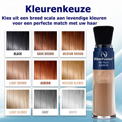 FiberFusion™ | Haarvezels en navulset