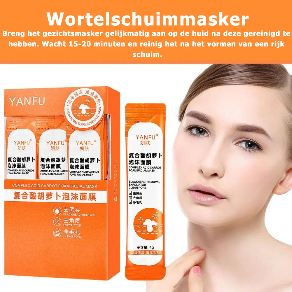 ClariSkin™ | Masque racine pour peau de verre 