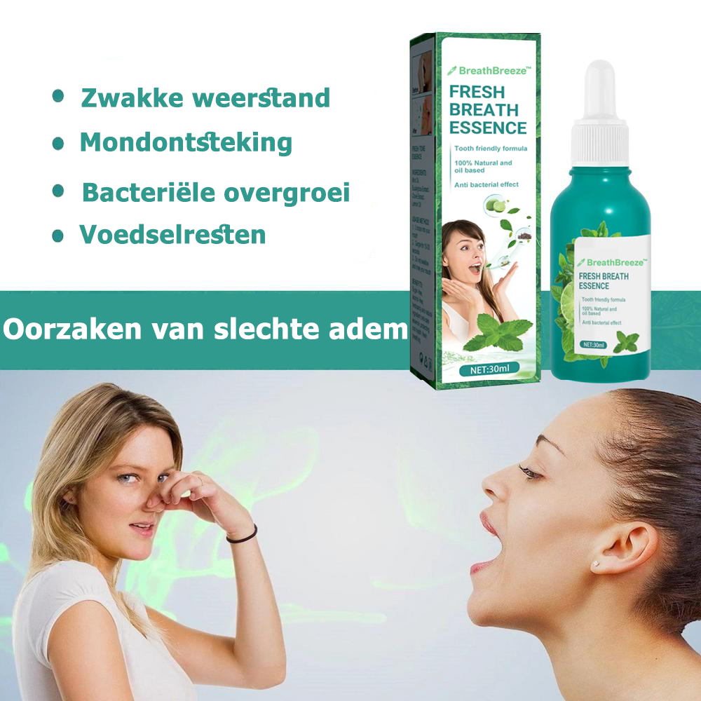 BreathBreeze™ | Ademverfrissende Extract