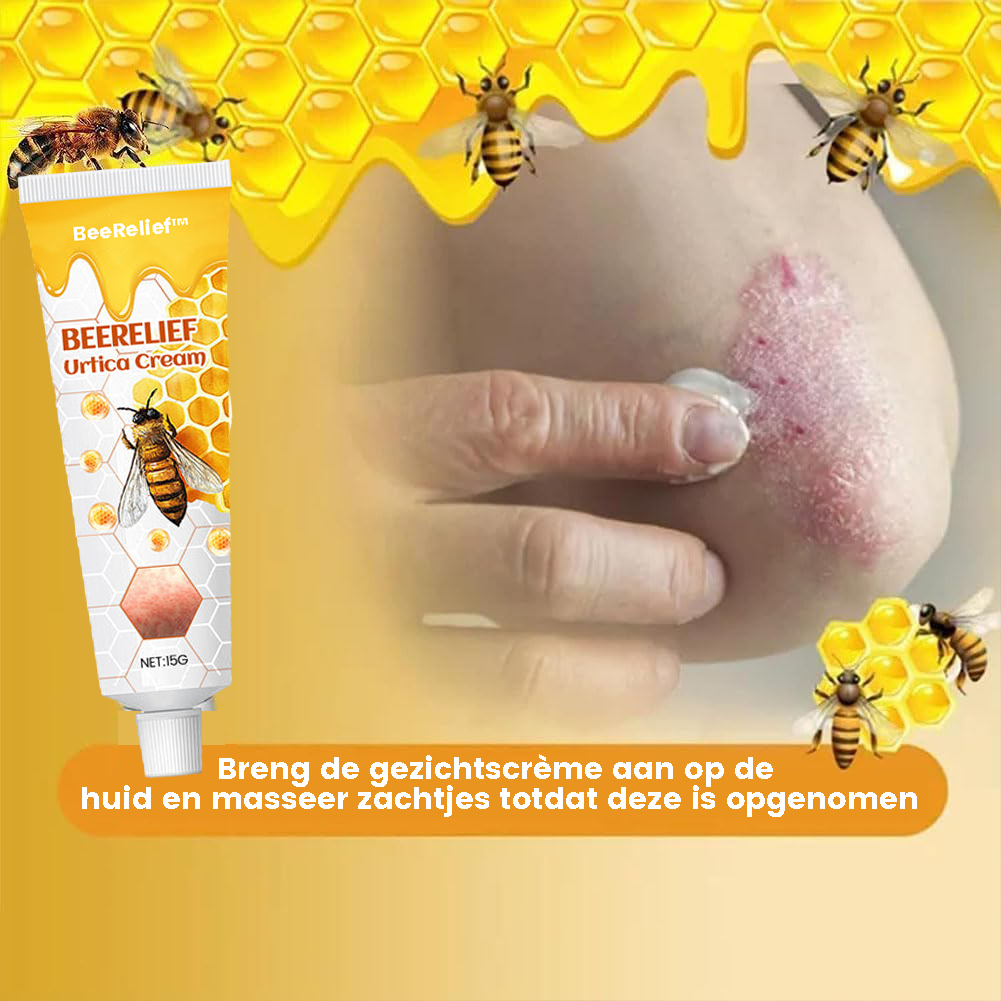 BeeRelief™ | Crema Urtica 