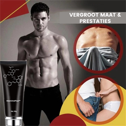 EndurancePlus™ | Crème de Massage Énergisant pour Homme 