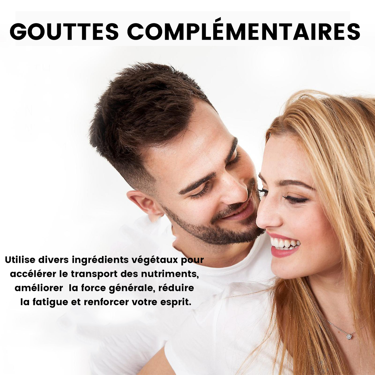 MaxMan™ | Gouttes de Supplément de Testostérone