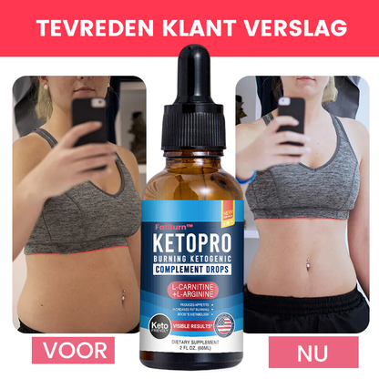 FatBurn™ | Vetverbrandende Ketogene Druppels