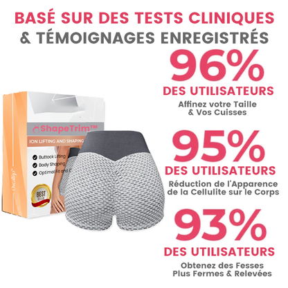 ShapeTrim™ | Short Amincissant et Sculptant