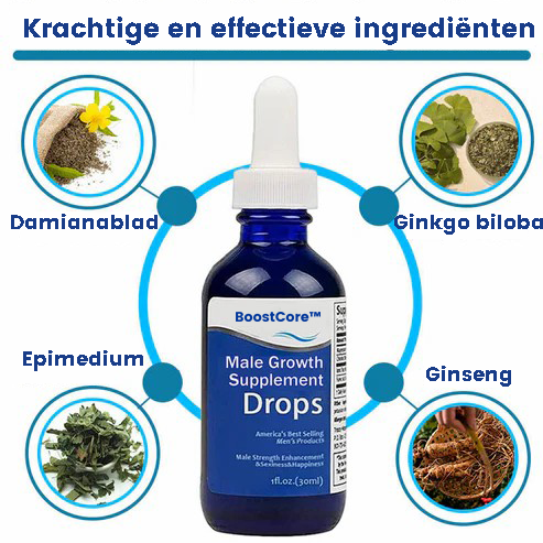 BoostCore™ | Supplement voor mannelijke groei