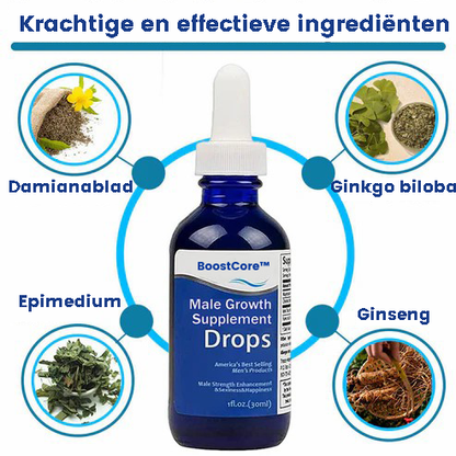 BoostCore™ | Supplement voor mannelijke groei