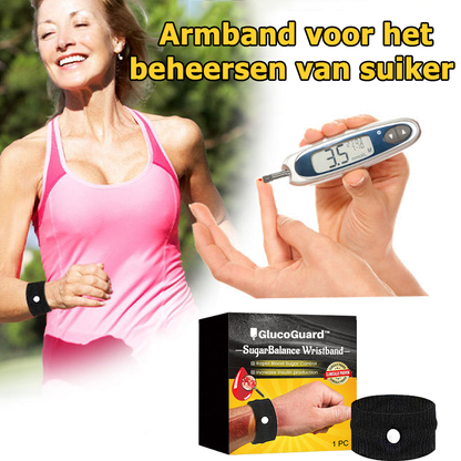 GlucoGuard™ | Suikerregulerende Armband