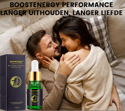 BoostEnergy™ | Massage essentiële olie voor mannen