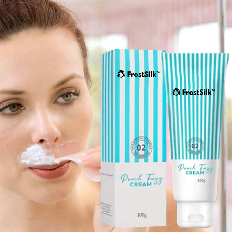 FrostSilk™ | Crème dépilatoire glacée rafraîchissante 