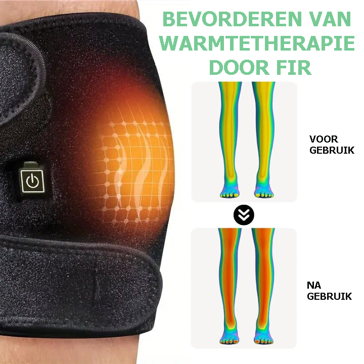 InfraKnee™ | Kniegewrichten met ver-infrarood verwarming