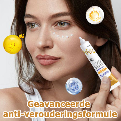 CollaWink™ | Crème contour des yeux anti-rides au collagène 