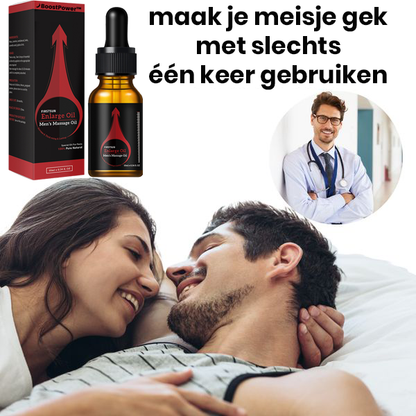 BoostPower ™ | Massageolie voor mannen