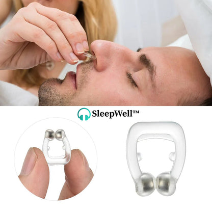 SleepWell™ | Pince-nez contre le ronflement 