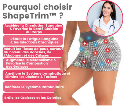 ShapeTrim™ | Short Amincissant et Sculptant