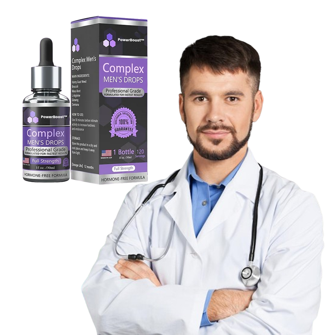 PowerBoost™ | Complexe Mannen Druppels