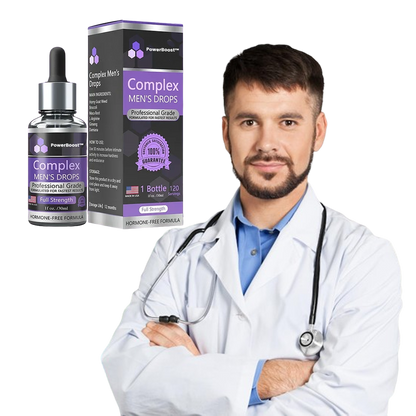 PowerBoost™ | Complexe Mannen Druppels