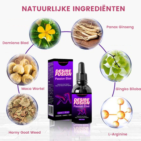 DesireBlend™ | Gouttes Happy Hormones pour femmes 