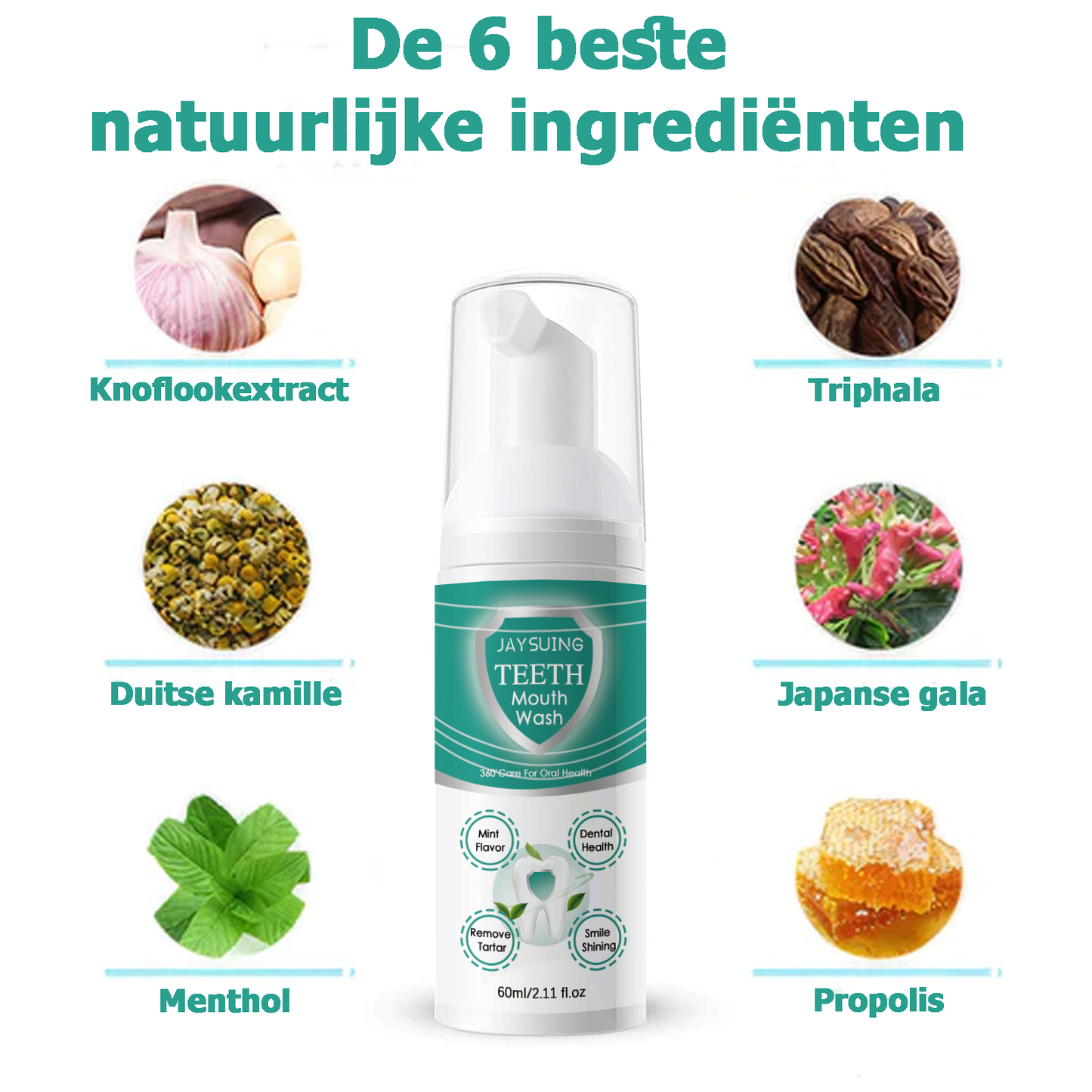 OralCare™ | Water hier voor alle mondproblemen