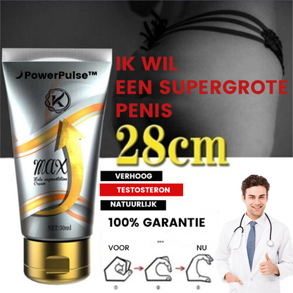 PowerPulse™ | Crema per l'ingrandimento del pene 