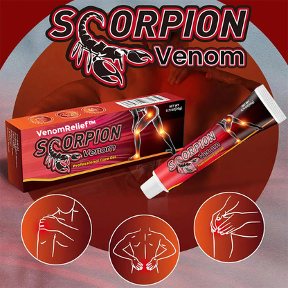 VenomRelief™ | Gel per la cura professionale del veleno dello scorpione 