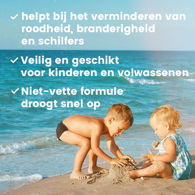 OceanCalm™ | De Ocean Eczema Natuurlijke Verzachtende Crème