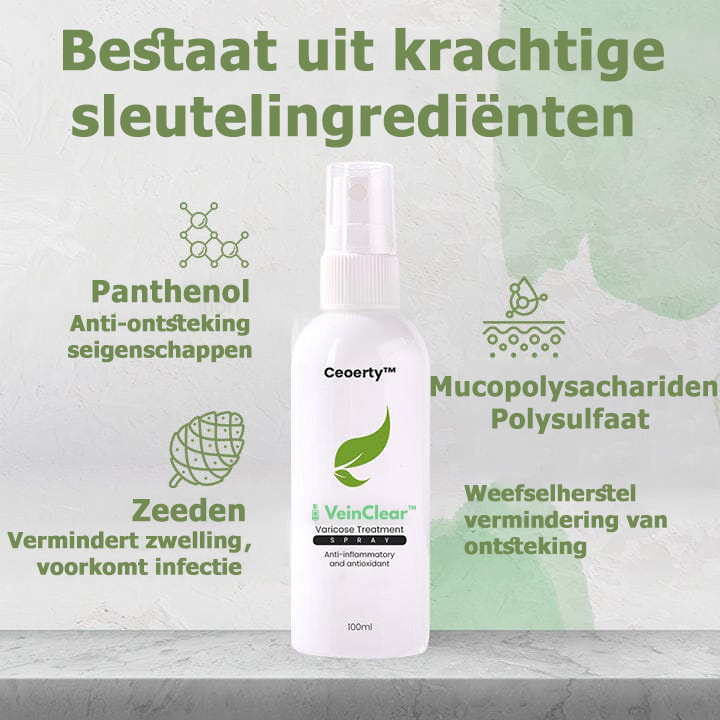 VeinClear™ | Behandeling van aderen en aderen